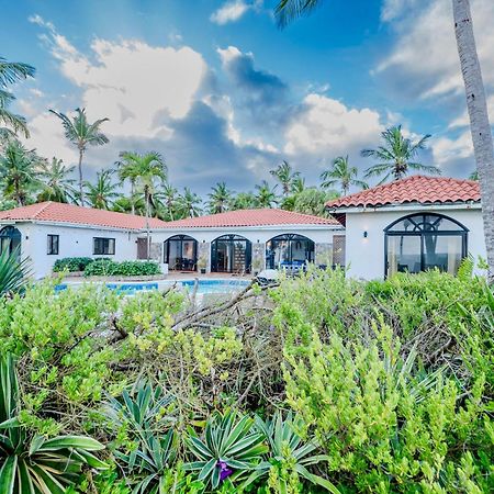 Palm House - Luxury Villa - Samana - Ocean Front Sanchez Exterior photo