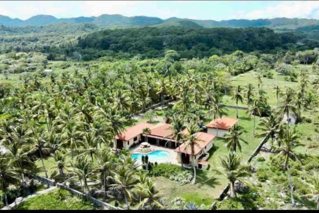 Palm House - Luxury Villa - Samana - Ocean Front Sanchez Exterior photo