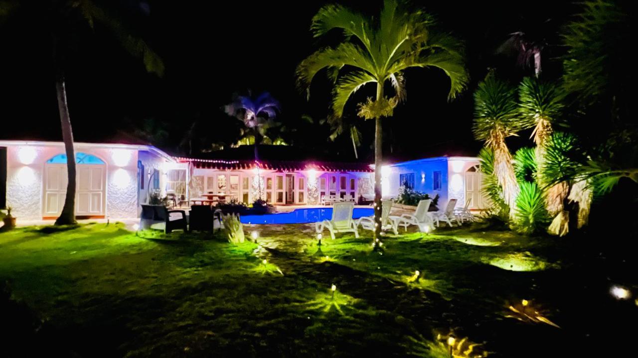 Palm House - Luxury Villa - Samana - Ocean Front Sanchez Exterior photo