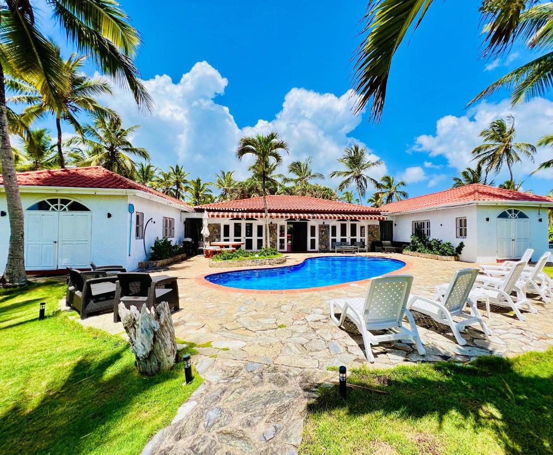 Palm House - Luxury Villa - Samana - Ocean Front Sanchez Exterior photo