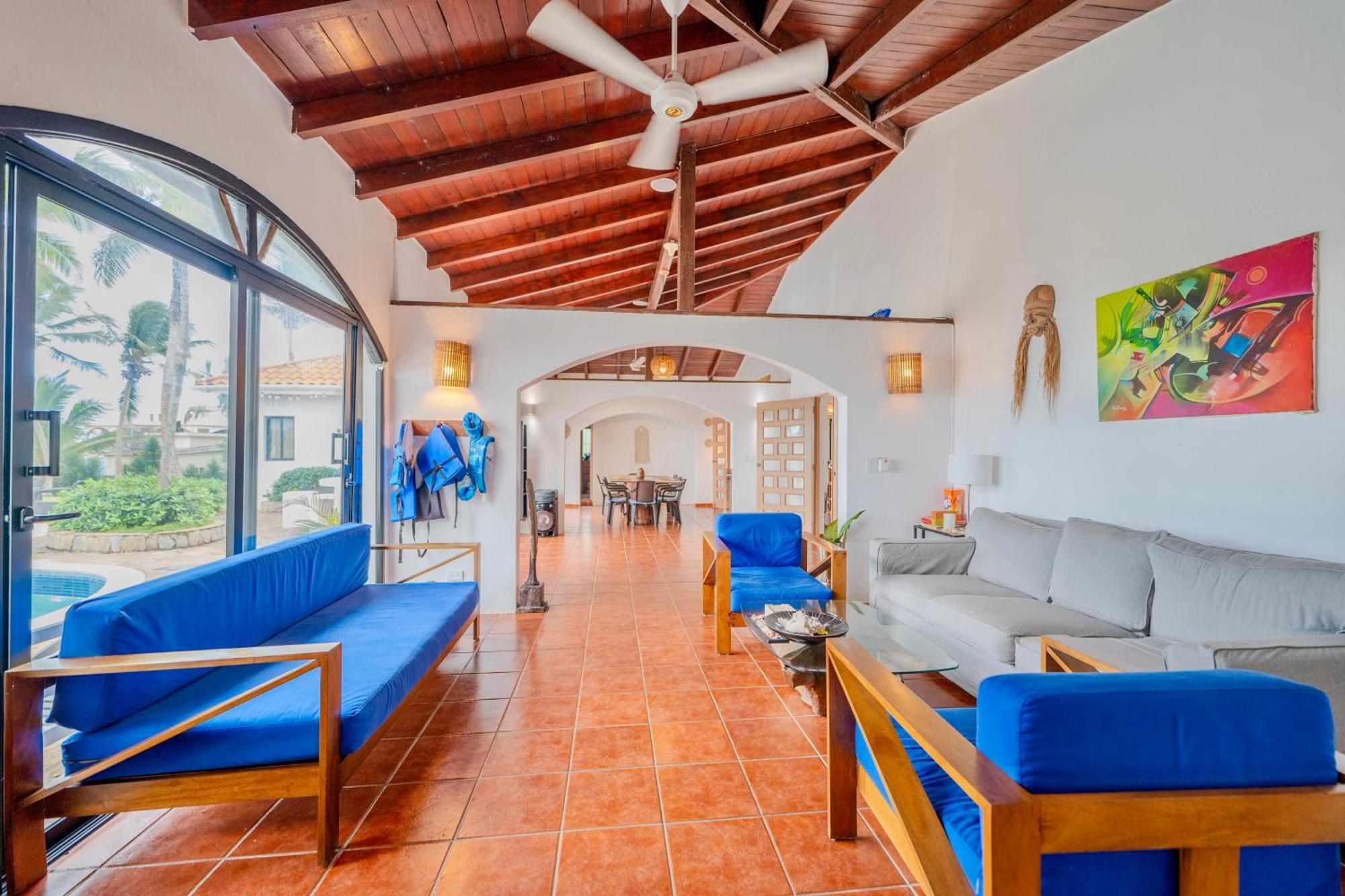 Palm House - Luxury Villa - Samana - Ocean Front Sanchez Exterior photo