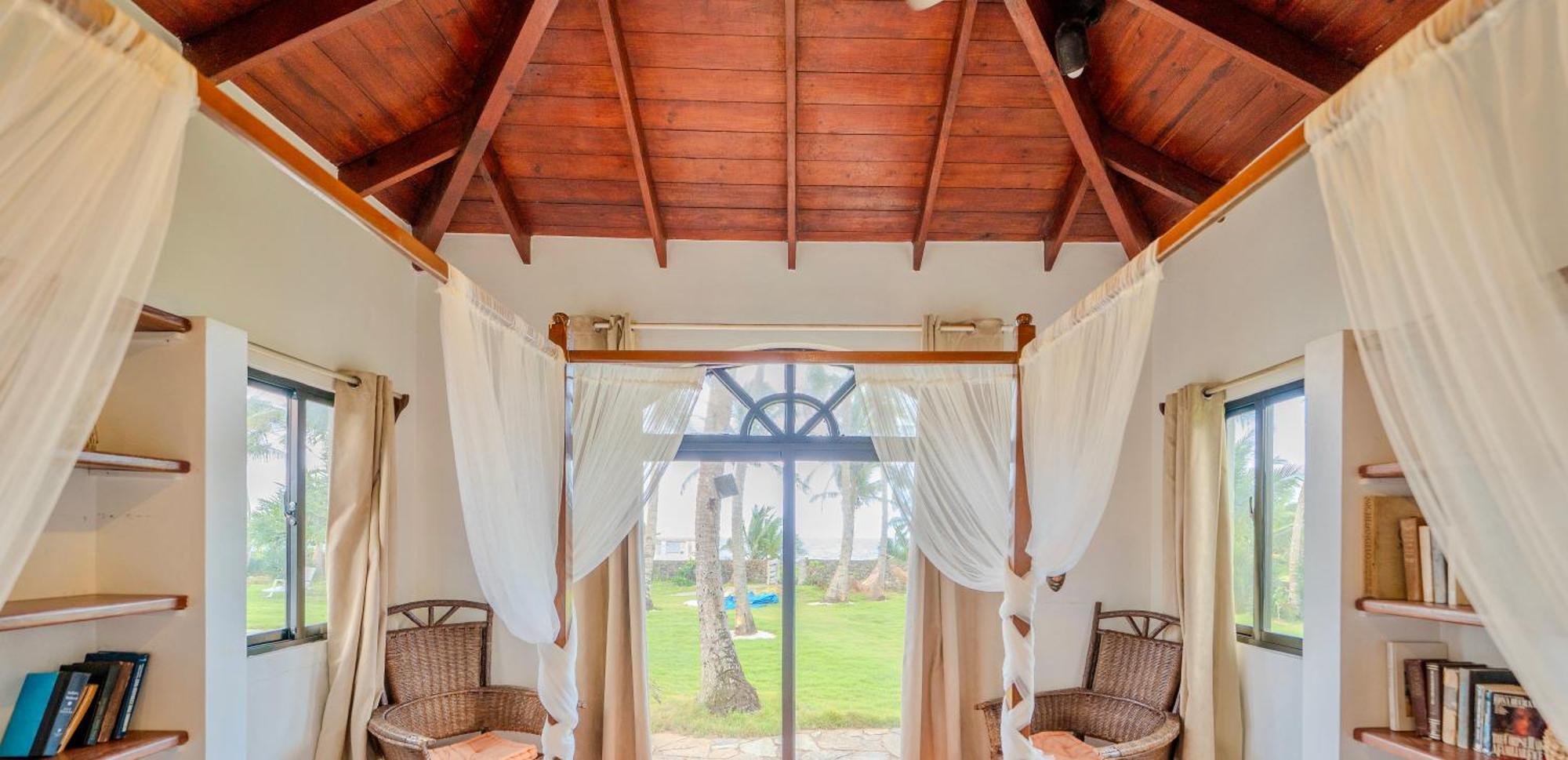 Palm House - Luxury Villa - Samana - Ocean Front Sanchez Exterior photo
