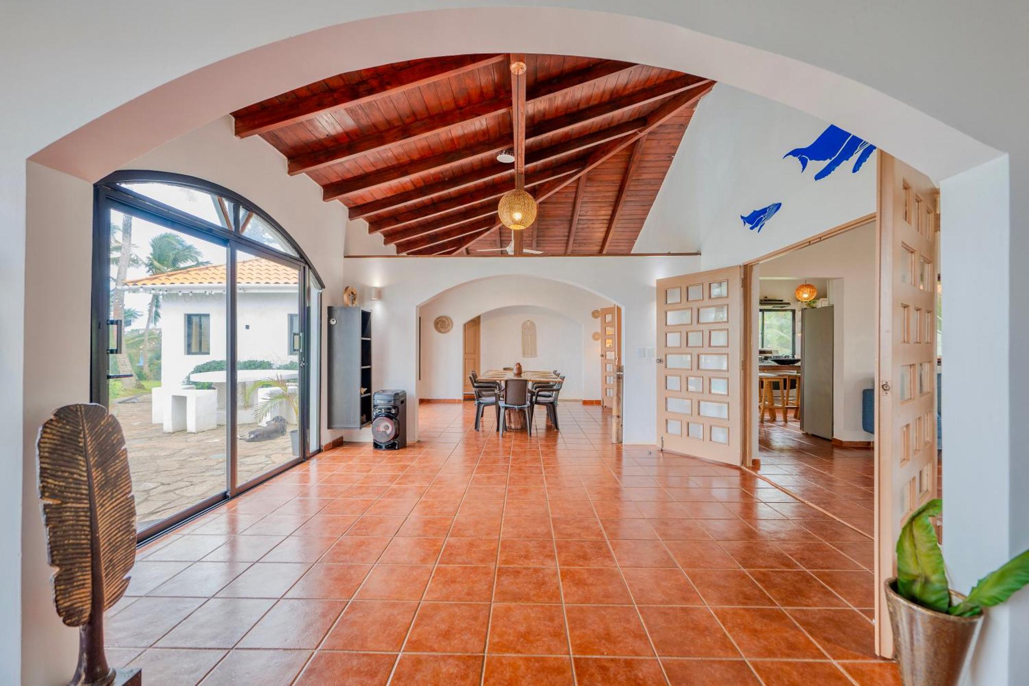 Palm House - Luxury Villa - Samana - Ocean Front Sanchez Exterior photo