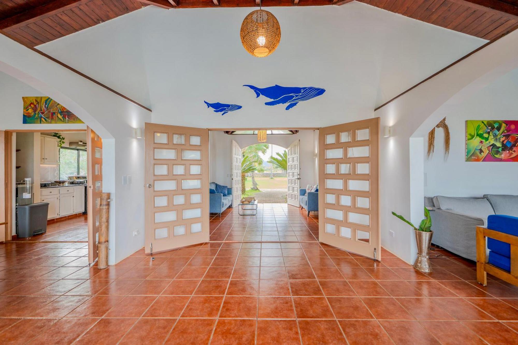 Palm House - Luxury Villa - Samana - Ocean Front Sanchez Exterior photo