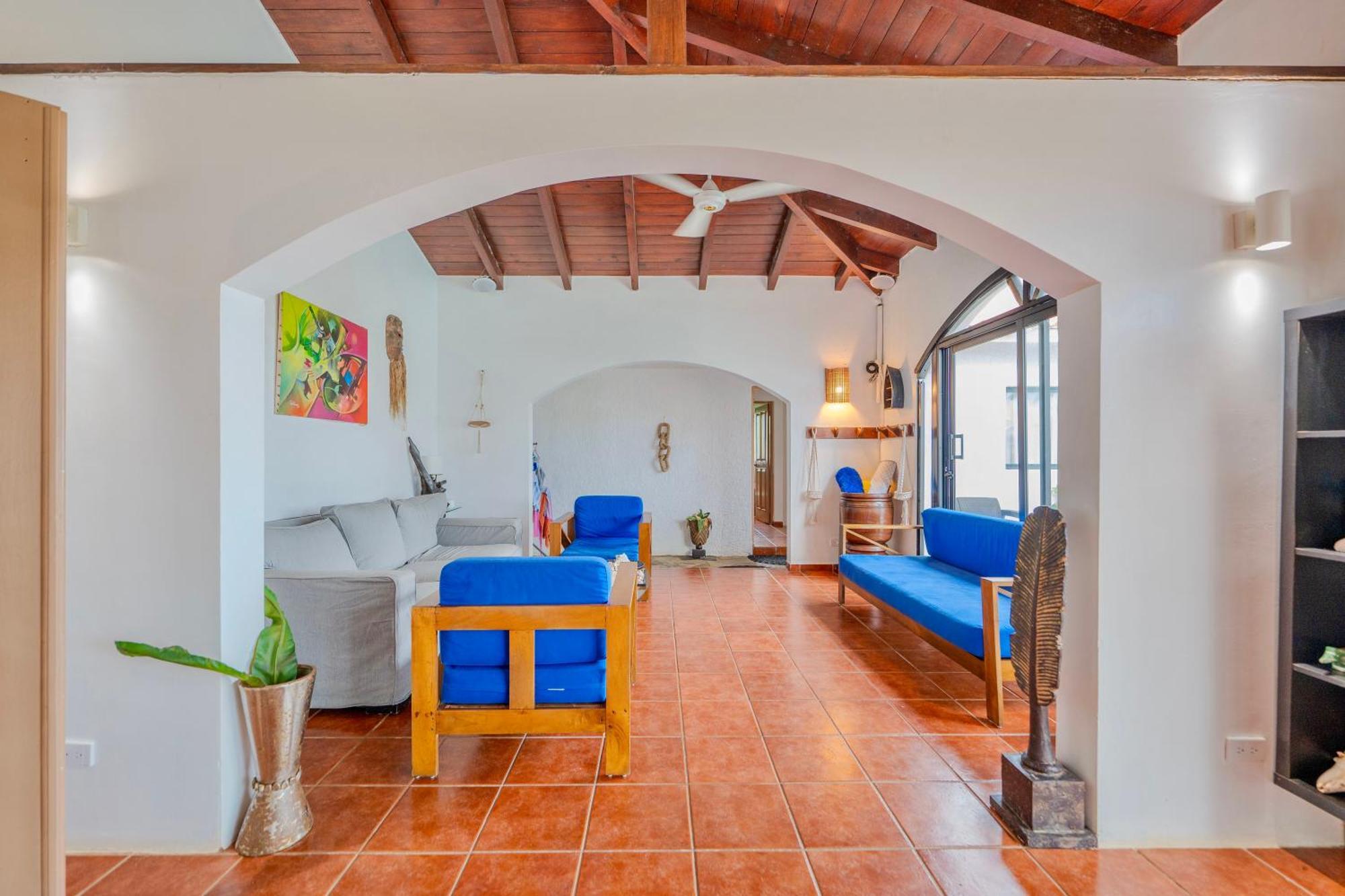 Palm House - Luxury Villa - Samana - Ocean Front Sanchez Exterior photo